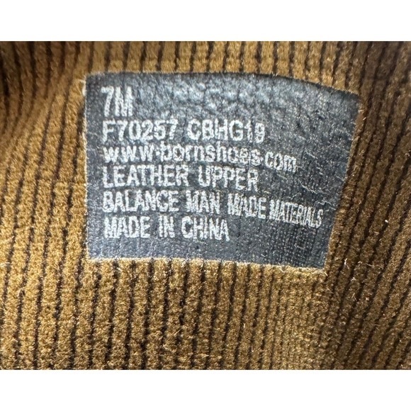 Born Womens Audrina Color: Brown Snake Print Style Boots￼‎ F70257 Size 7 Boots - Picture 9 of 10